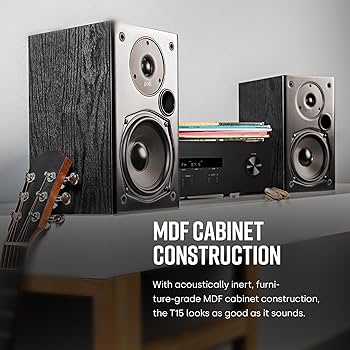 【極美品】polk audio　MODEL:T15　ブックシェルフ黒木目 極美品】polk audio MODEL:T15 ブックシェルフ黒木目 - メルカリ